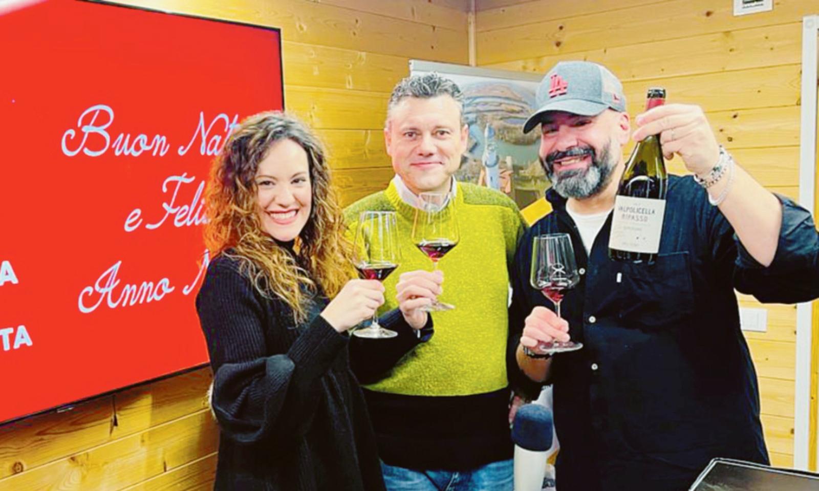 Solidariet&agrave;, birra e buon vino