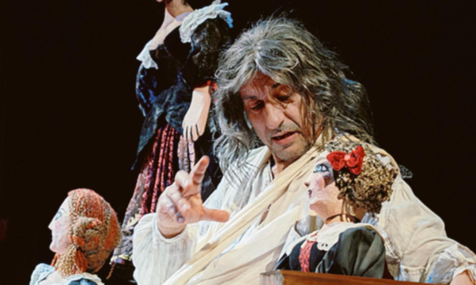 Il Malato immaginario col volto di Emilio Solfrizzi