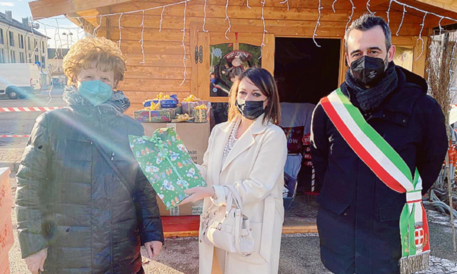 Una calza tutta solidale