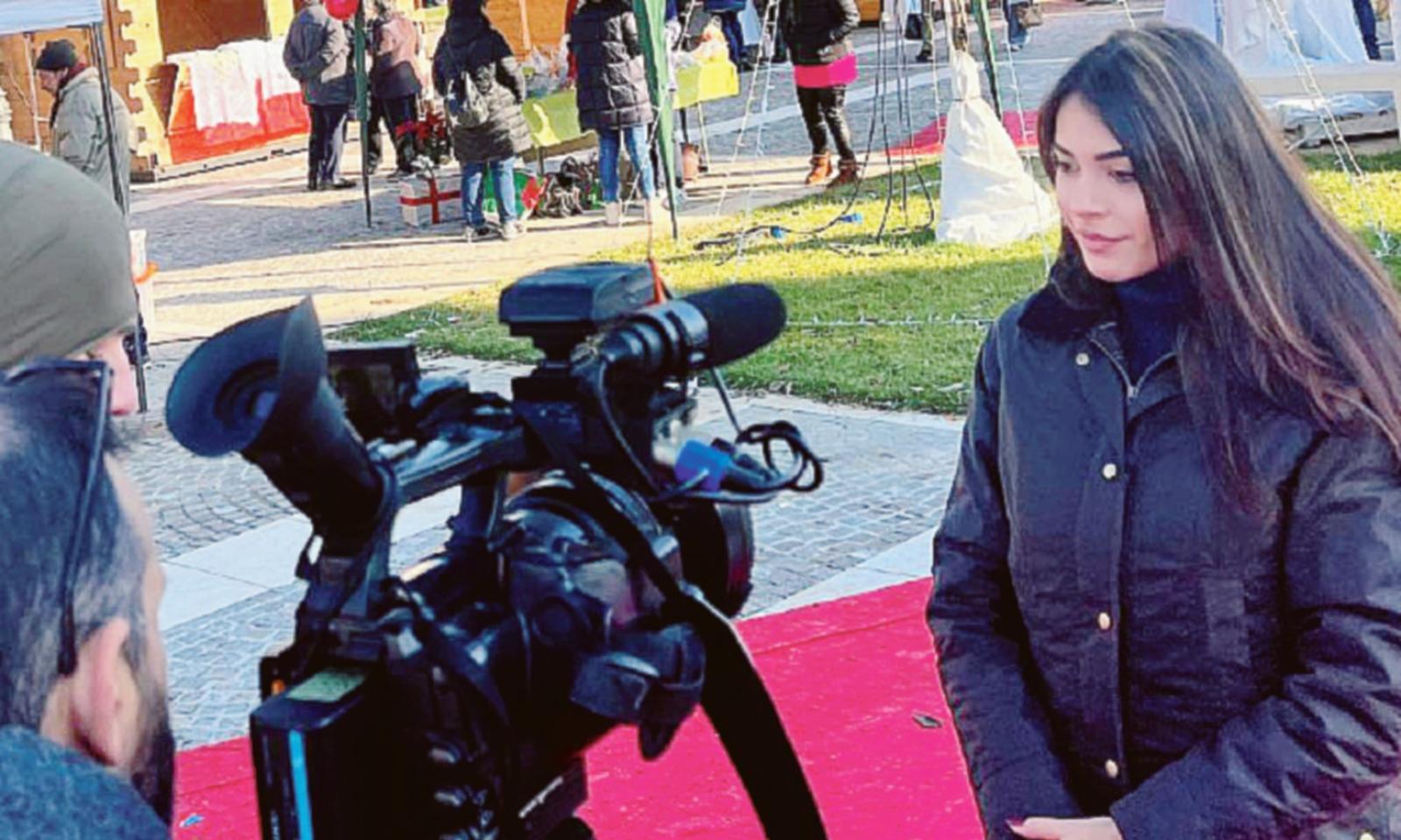 Il mercatino &egrave; super arriva anche il Tgr Rai