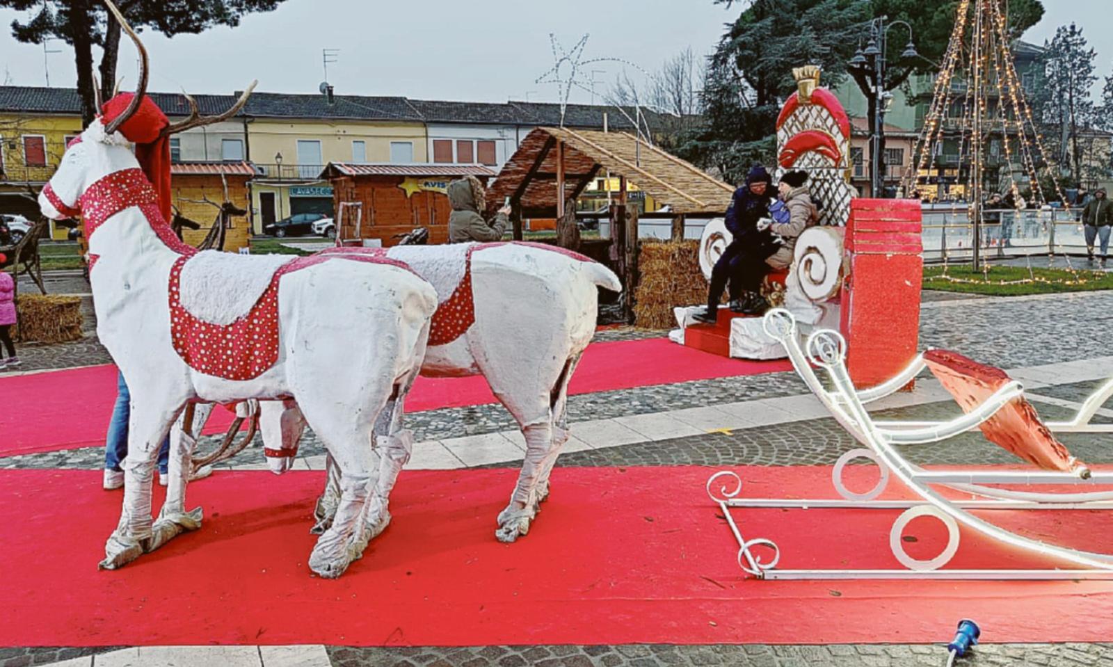 E oggi si parte con il trenino!