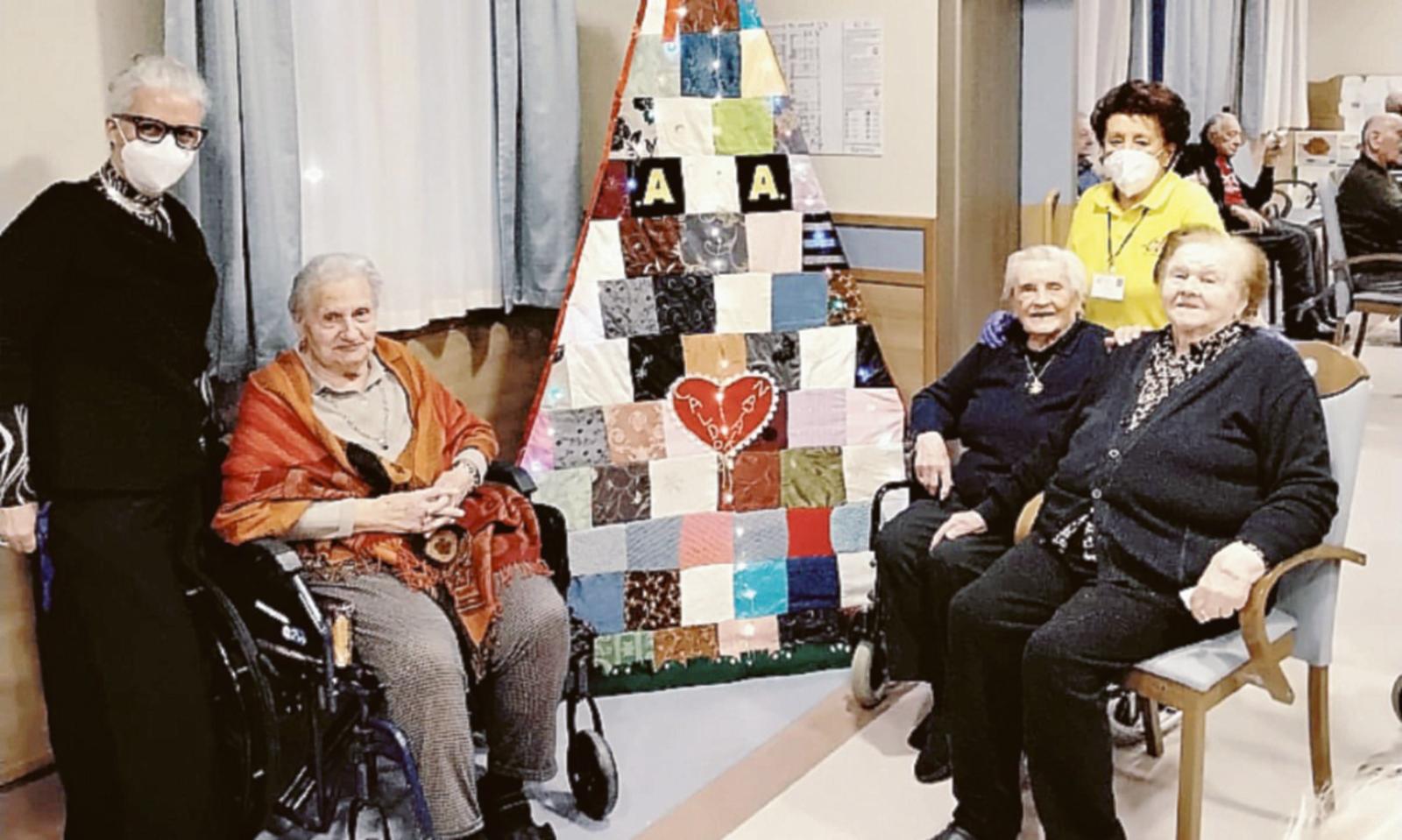 Ci hanno portato il Natale!