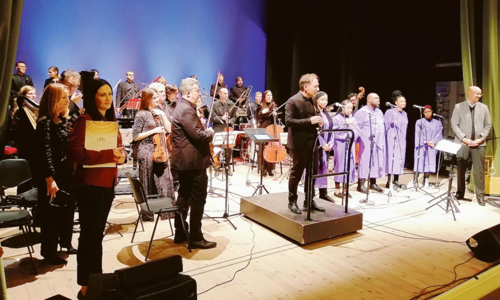 Doppio sold out per il gospel