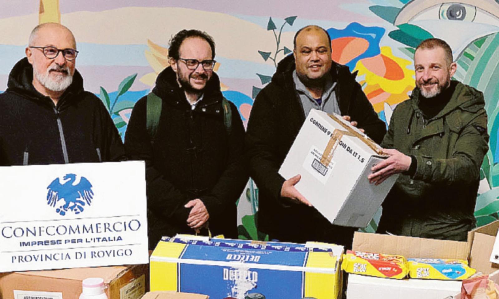 Regali e sostegno alla Comunit&agrave; di Sant&rsquo;Egidio