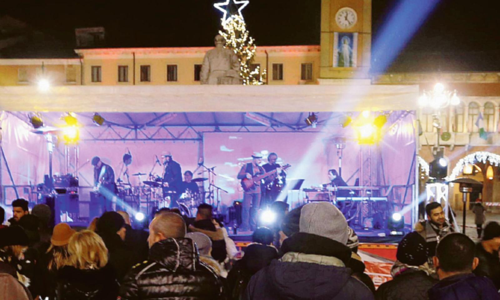 Capodanno con la festa in piazza