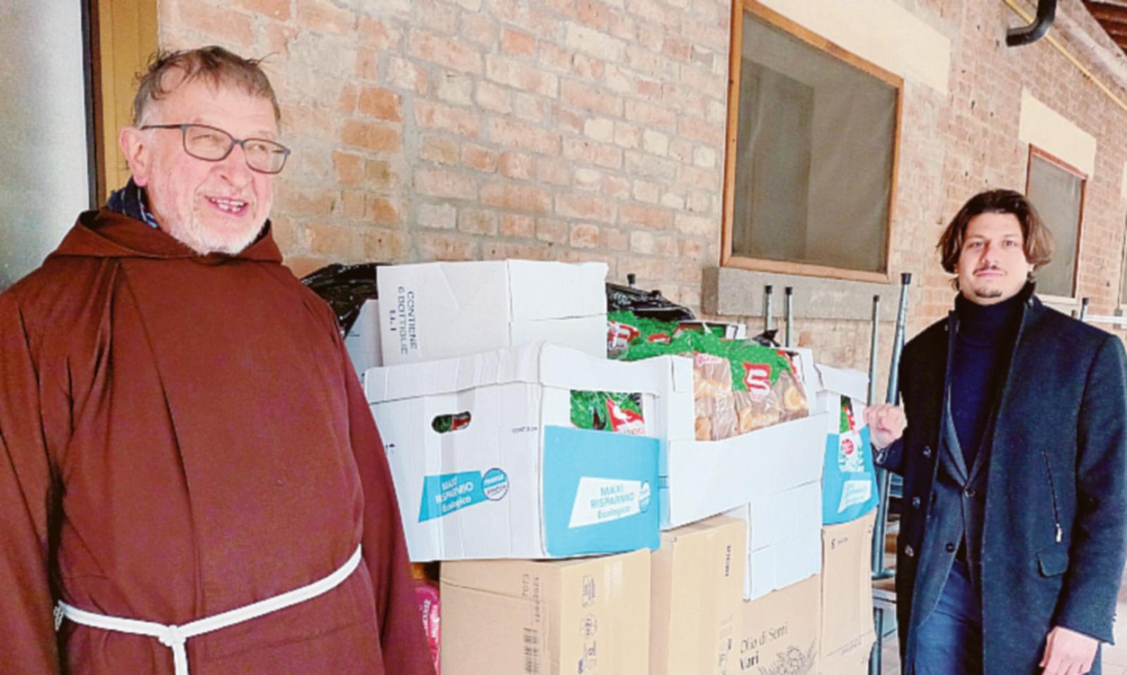 Aspiag dona 4 quintali di vera solidariet&agrave;