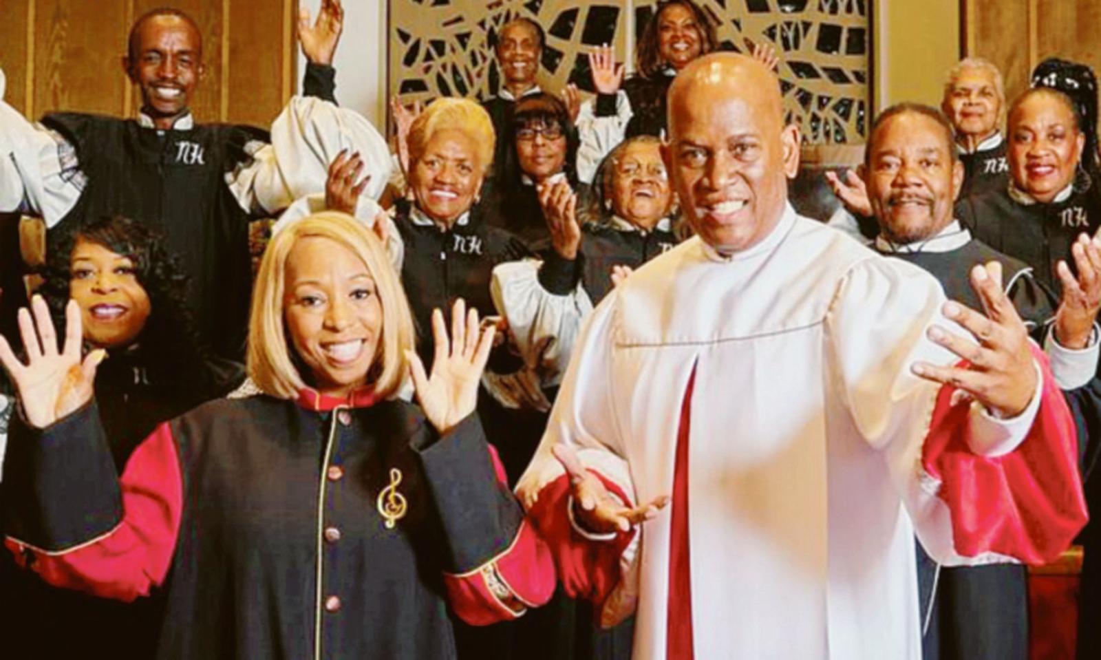 Il gospel di Brent Jones per il Natale del Sociale