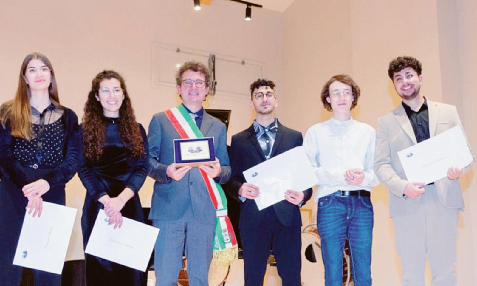 Premiati futuri talenti del Buzzolla
