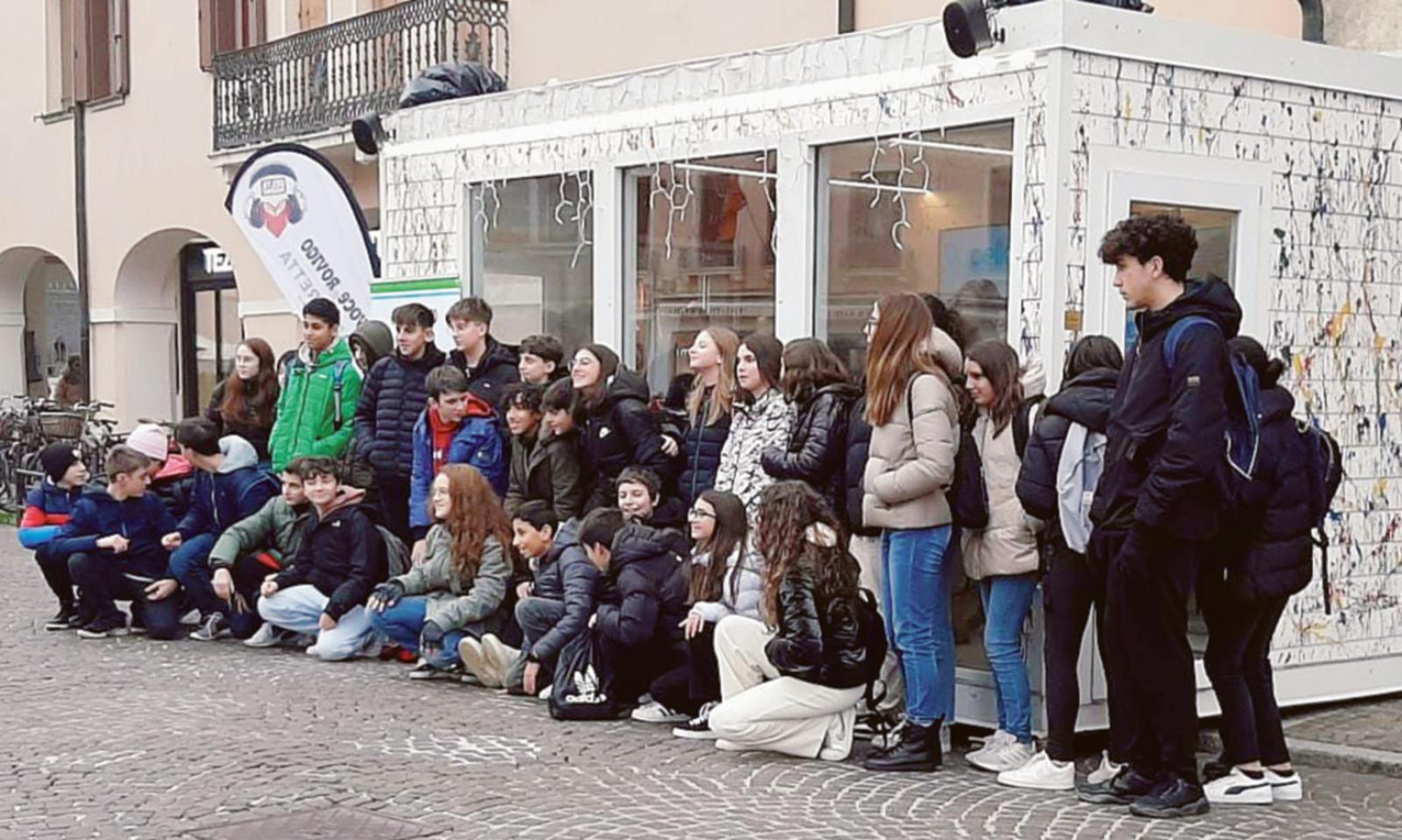 Una ventata d&rsquo;allegria alla casetta