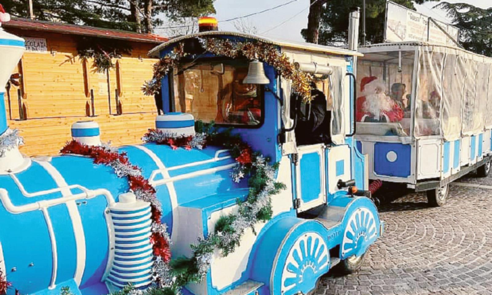 Il trenino di Natale &egrave; un vero successo