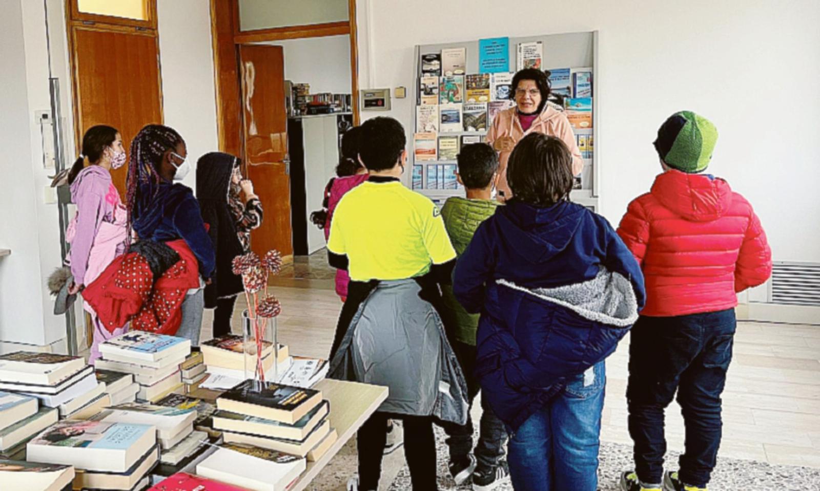 Quattro passi in biblioteca