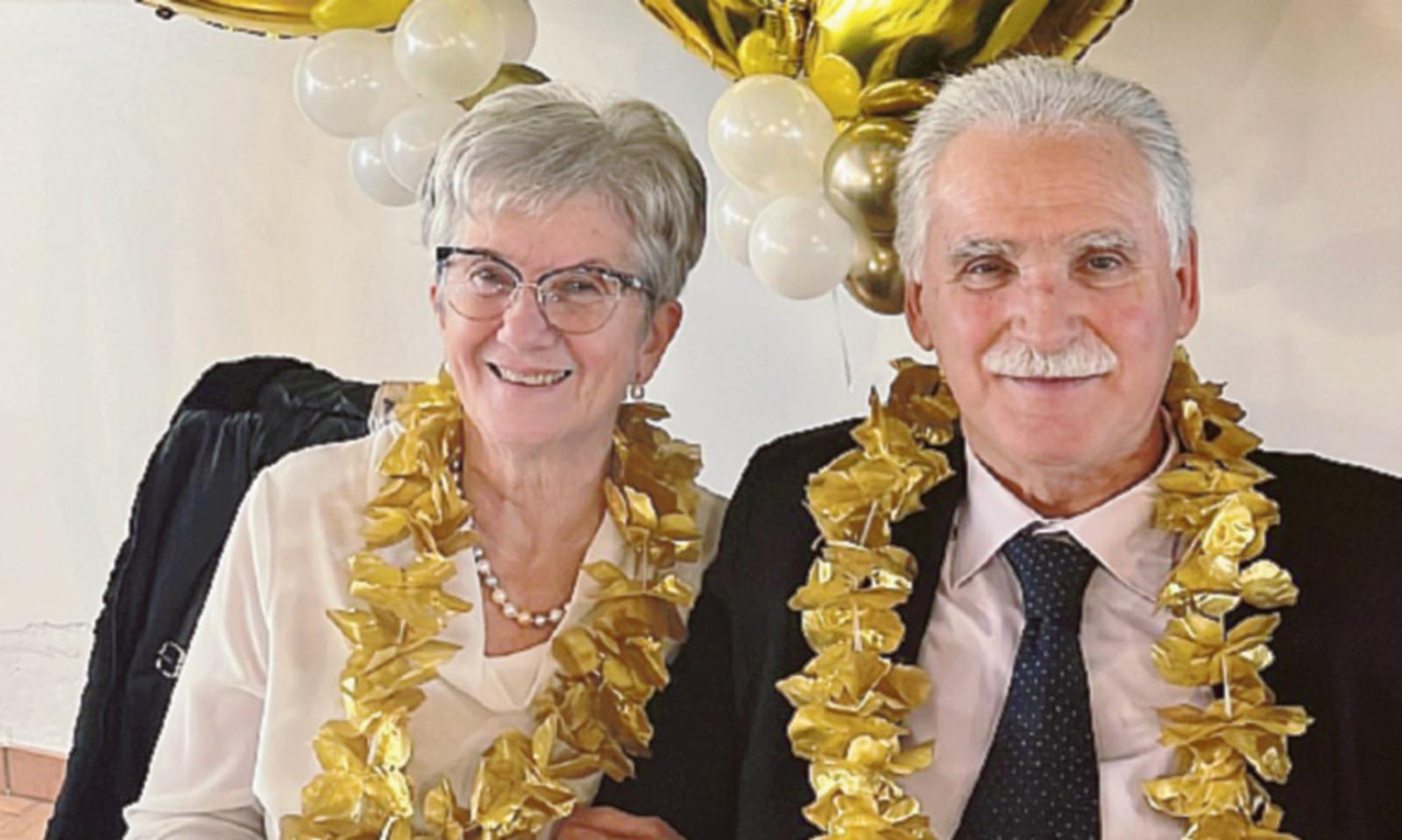 Una storia d'amore lunga mezzo secolo!