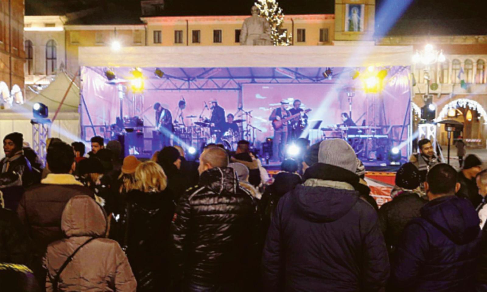 Sar&agrave; un super capodanno in piazza!