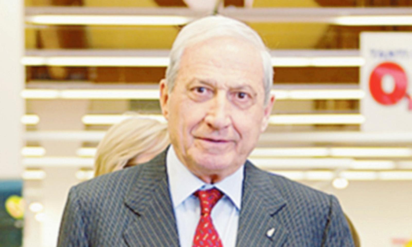 91 anni, &egrave; alla guida di un impero