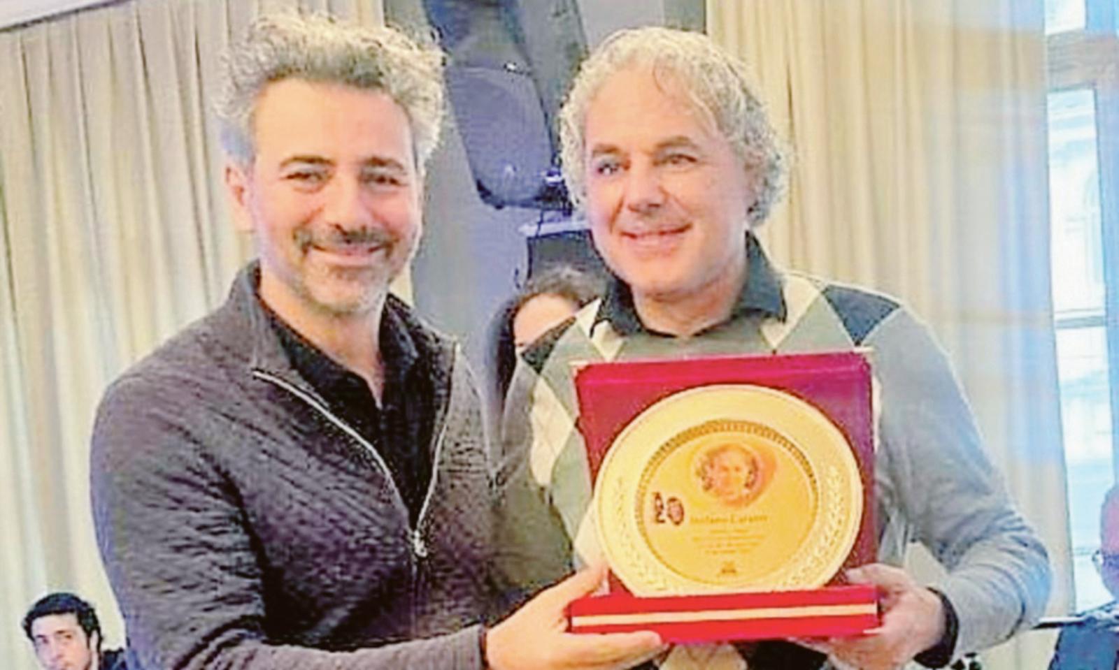 Il miglior videopoeta &egrave; Stefano!