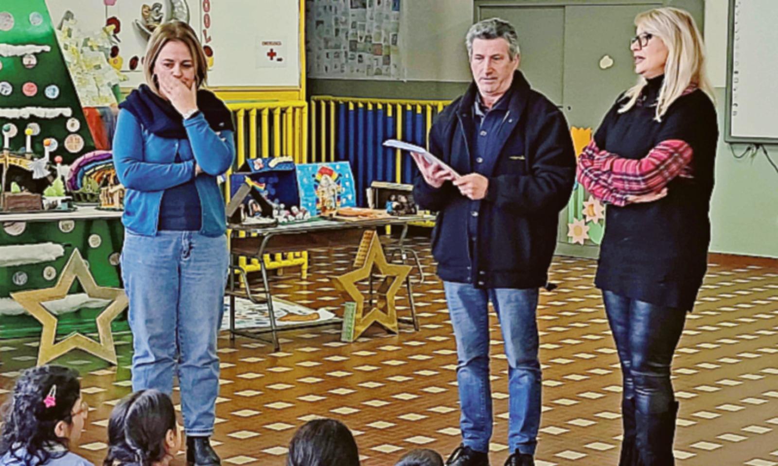 Bottrighe, che momento magico!