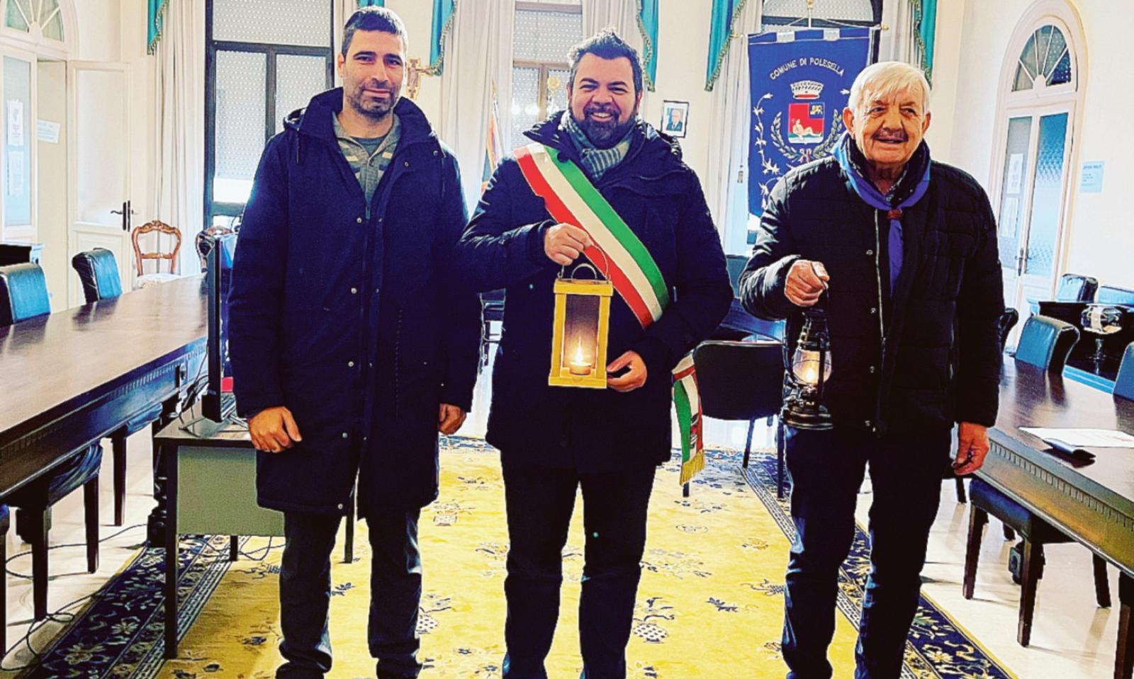 Arriva la luce di pace e speranza