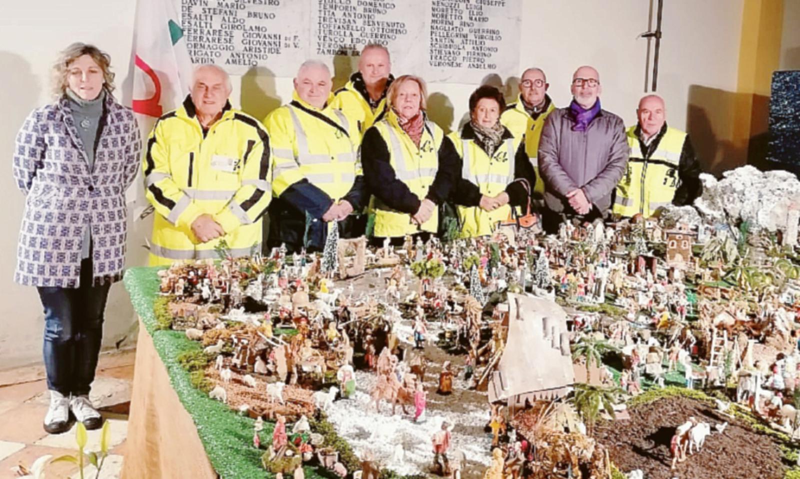 Anteas, pilastro della comunit&agrave;