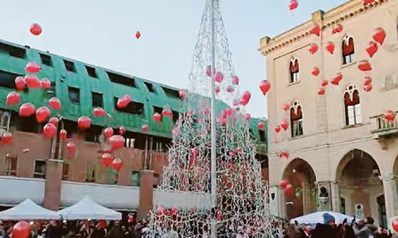 La letterina vola da Cavarzere a Rosolina. E la trova Babbo Natale!