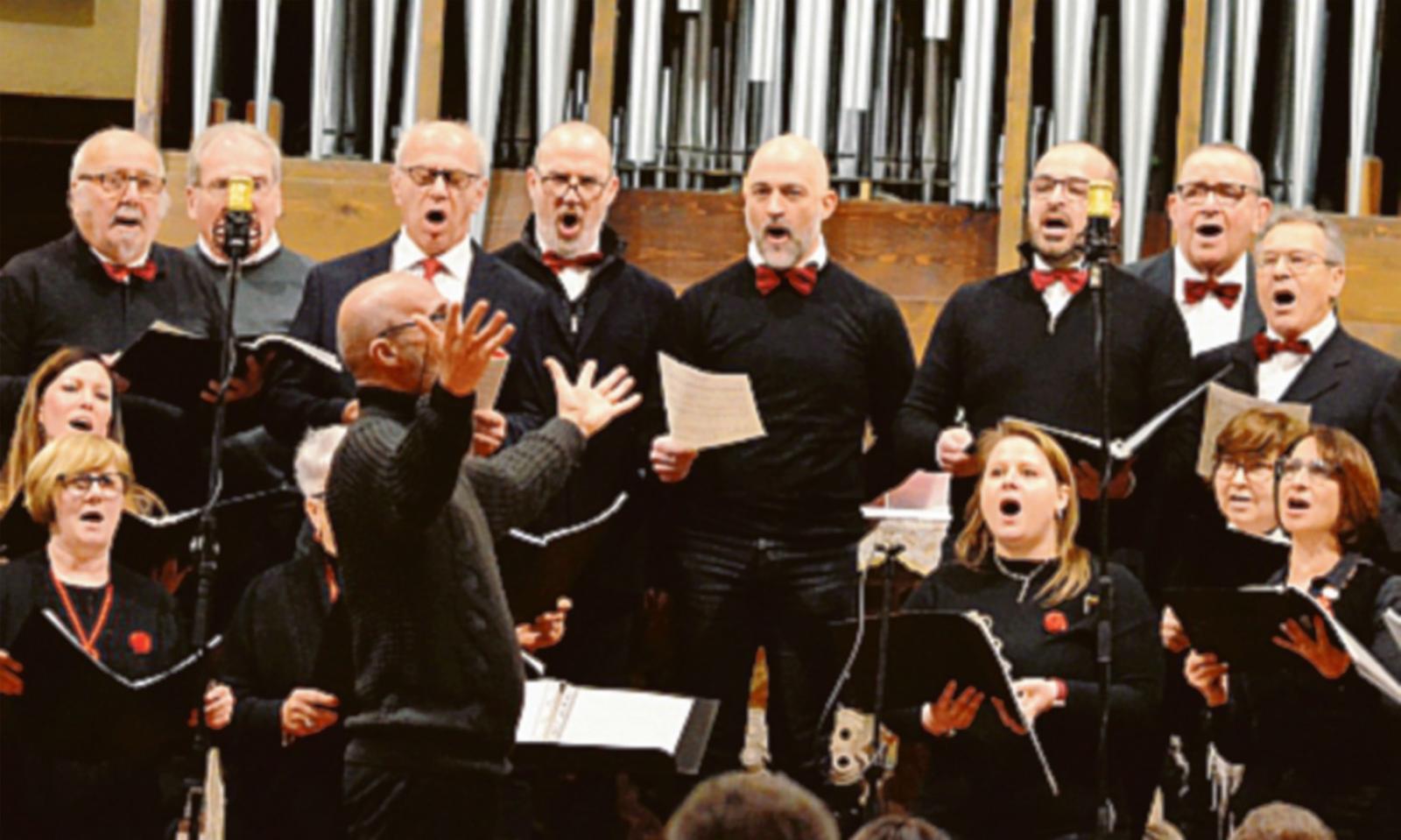 Quattro cori in concerto