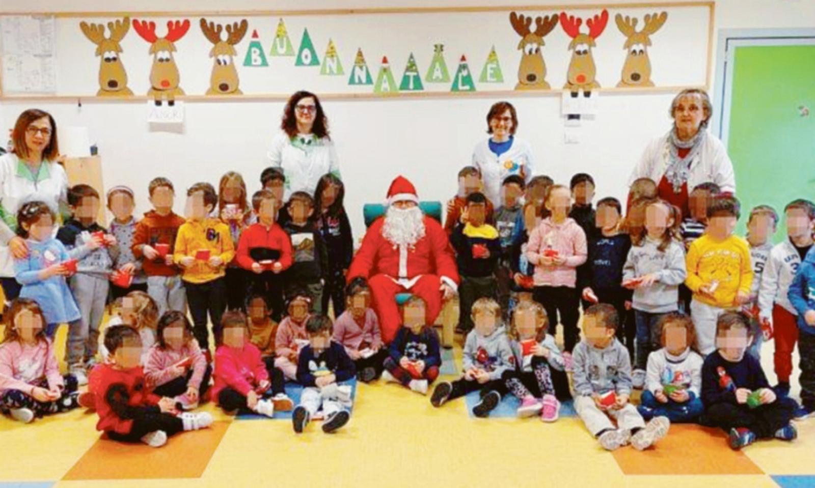 Il Babbo Natale &ldquo;avisino&rdquo;