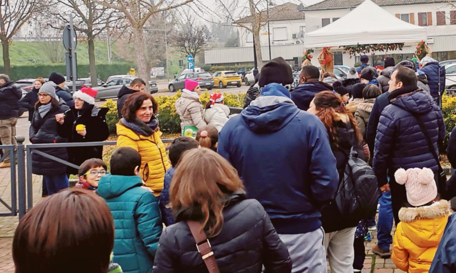 Si sono accesi oltre 200 sorrisi