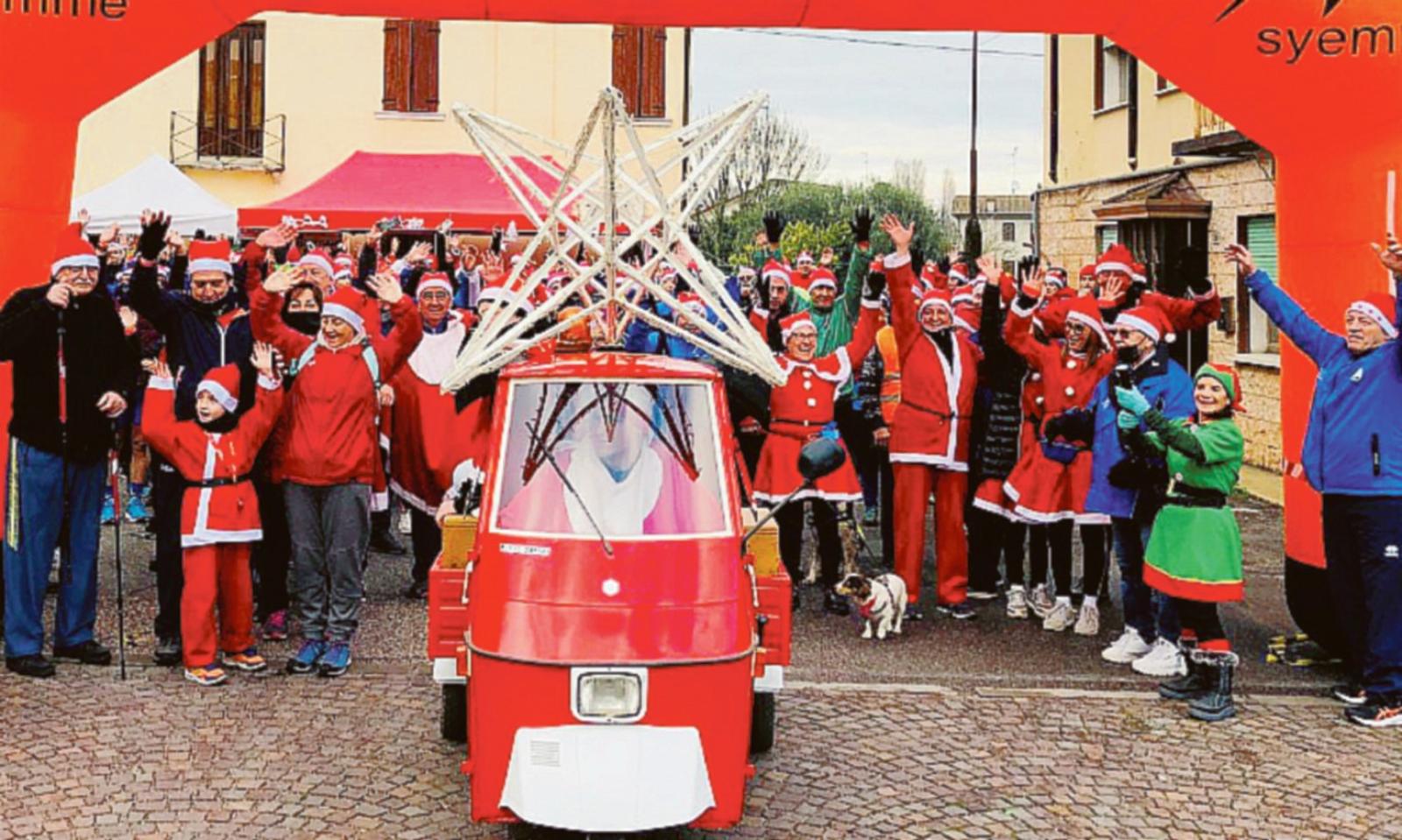 Babbi Natale, avanti tutta!