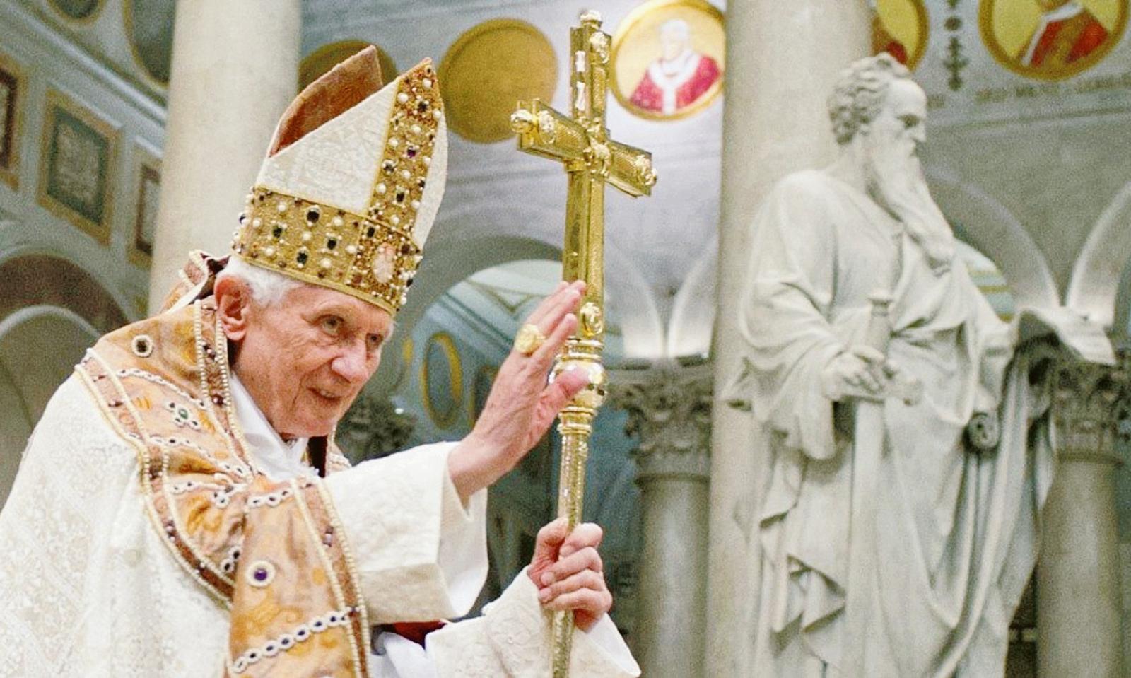 "La mia birra con Ratzinger"