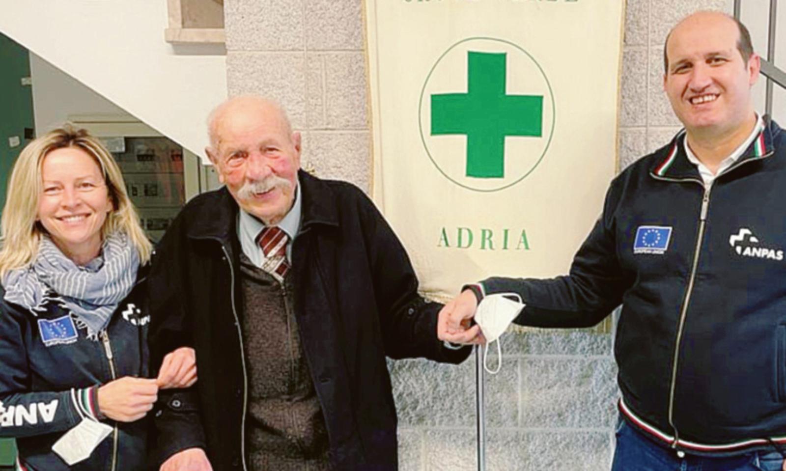 Un solo grido: &ldquo;In alto i cuori per Gigin&rdquo;