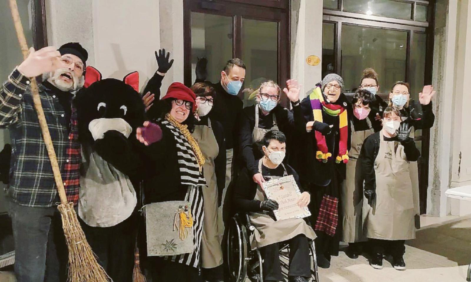 Quattro giorni dedicata alla Befana