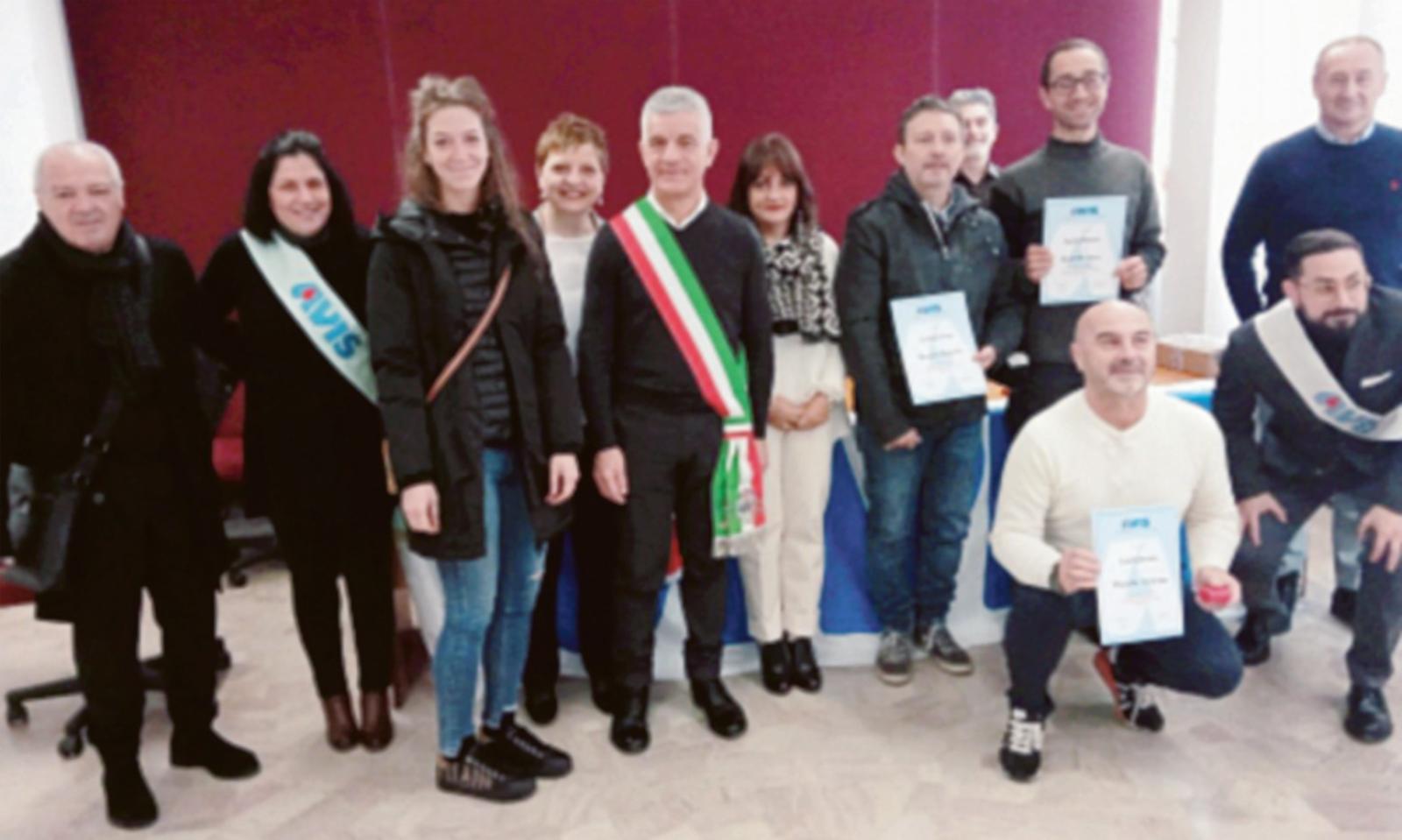 L&rsquo;Avis in festa per la fine dell&rsquo;anno