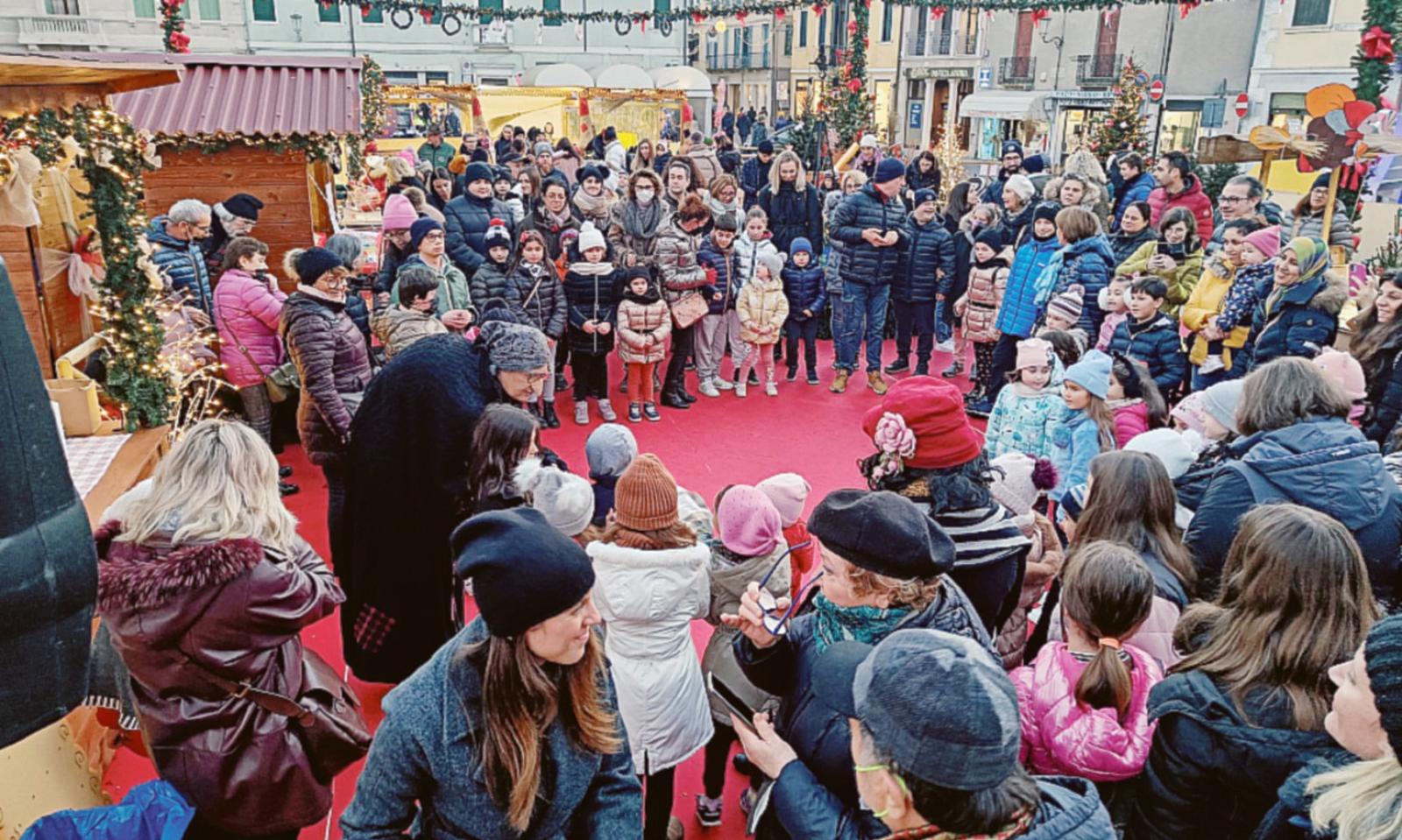 Grande entusiasmo per la Befana