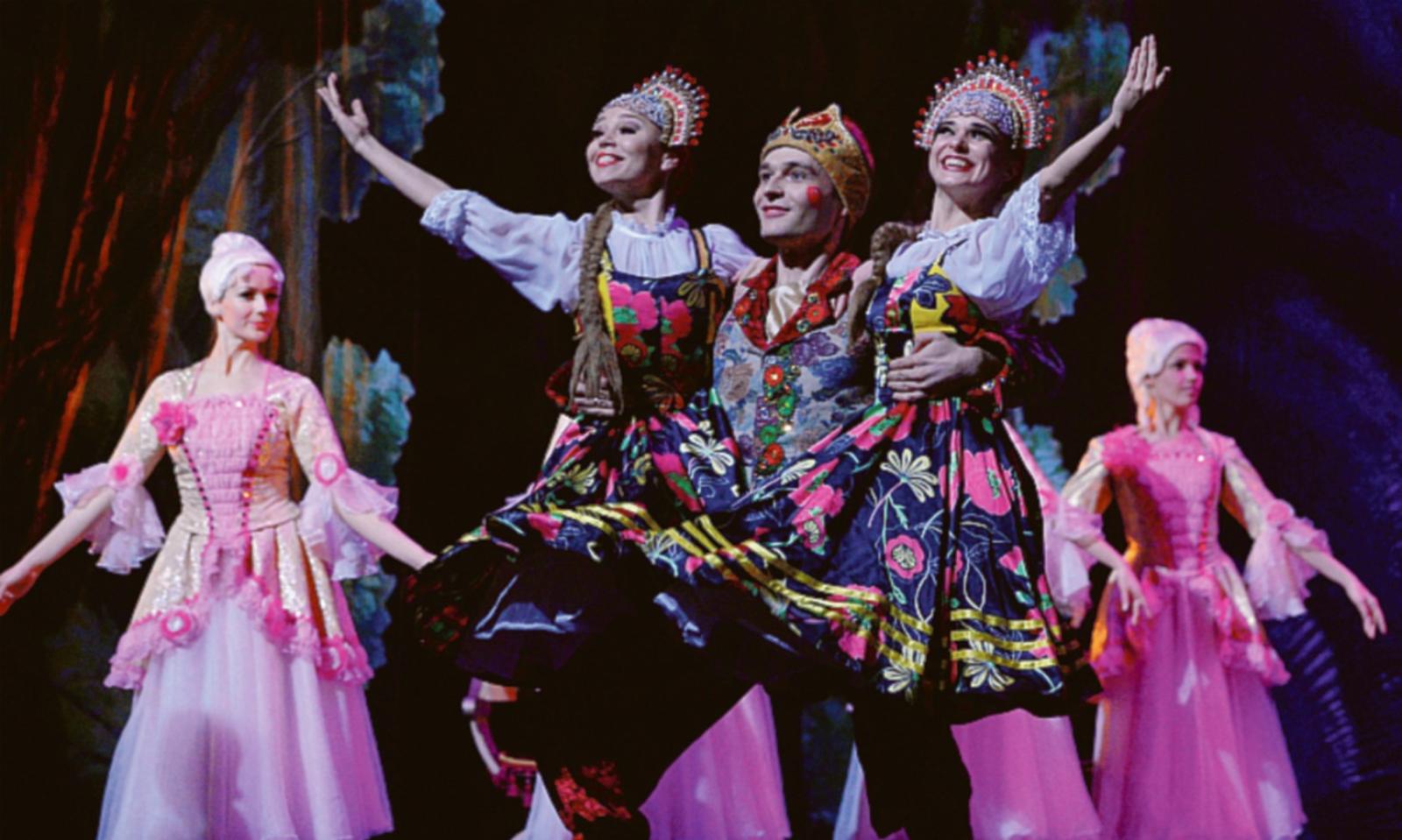 Ecco Lo Schiaccianoci oggi il classico del balletto