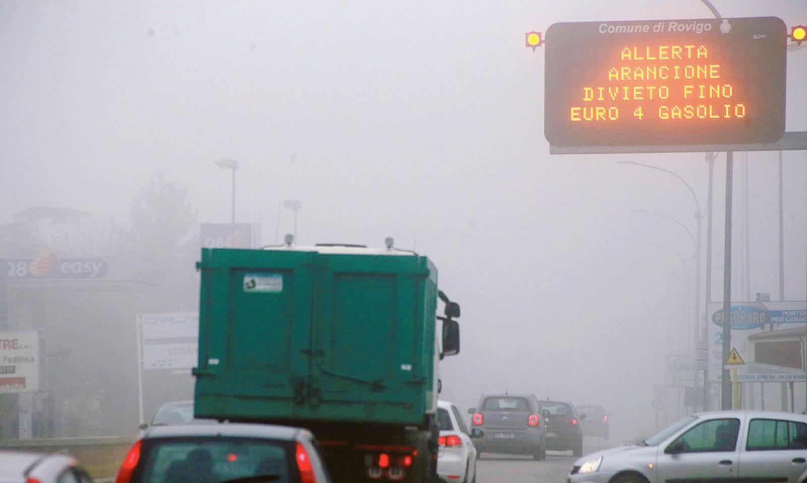 Riparte l&rsquo;ordinanza anti-smog