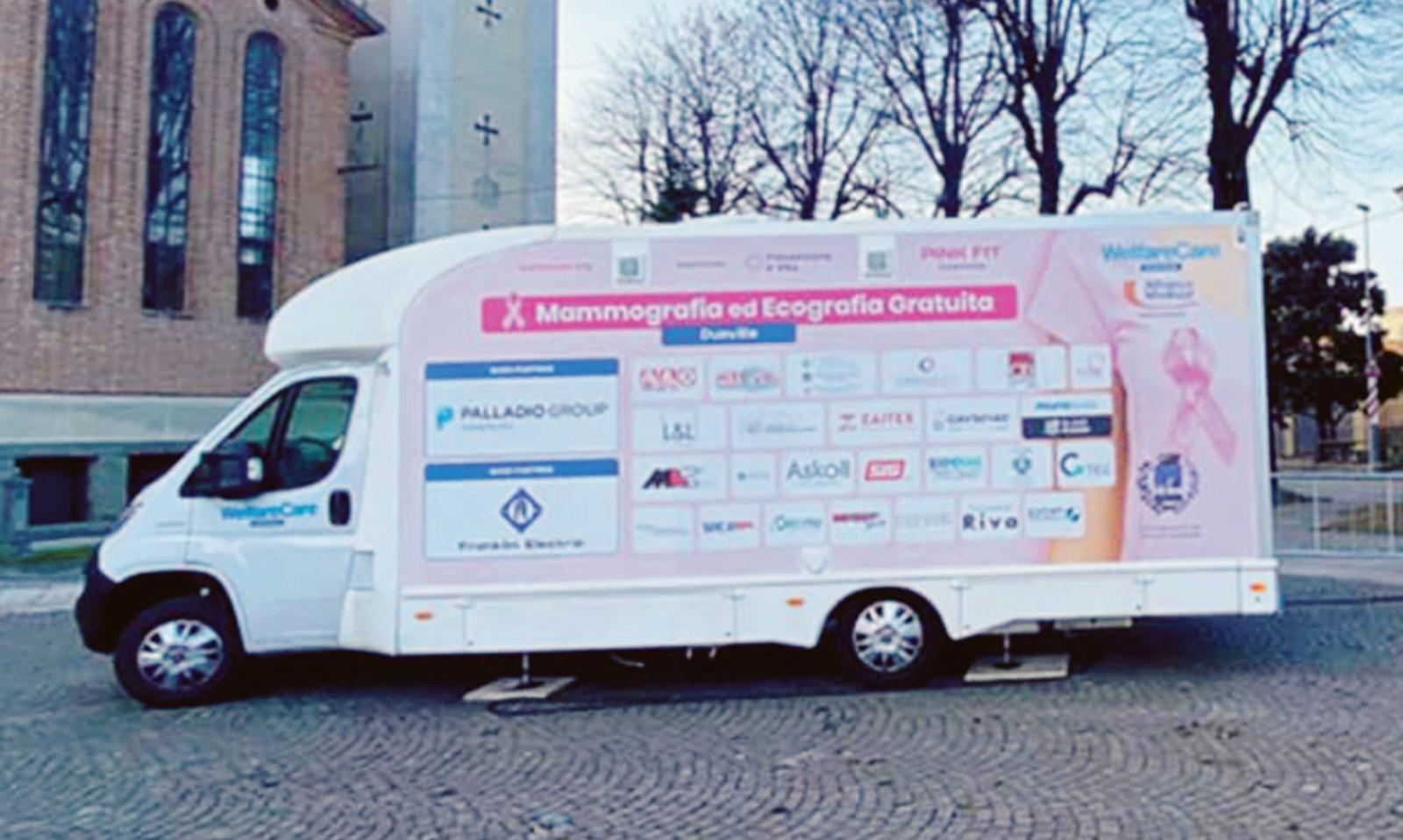 Il camper della prevenzione