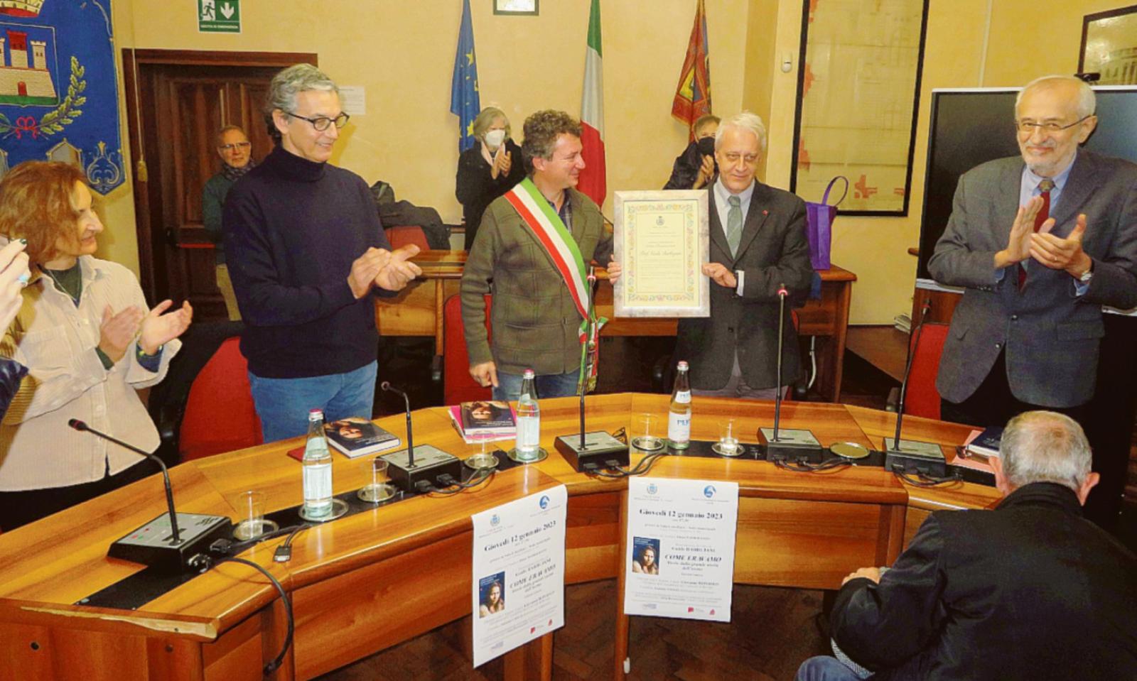 Il Piero Angela degli adri&ograve;ti