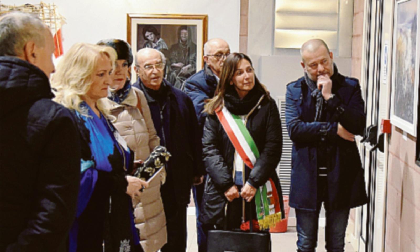 Al via un corso di pittura