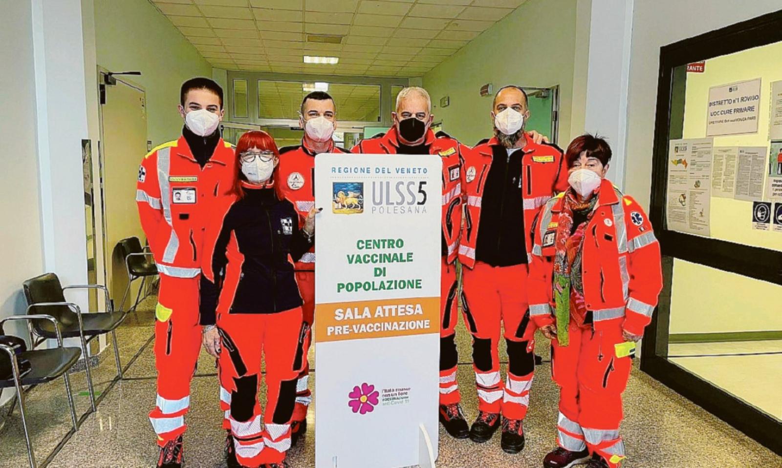 Croce Blu, un impegno costante