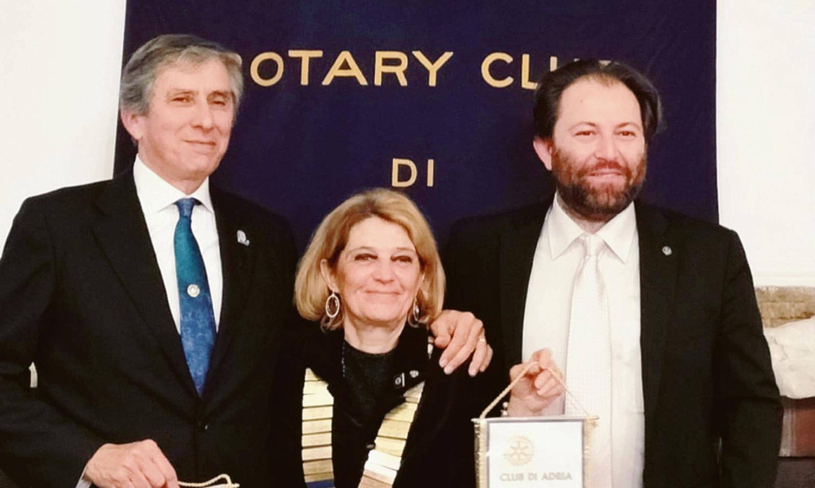 Rotary: &ldquo;Una leva per sollevare il mondo&rdquo;