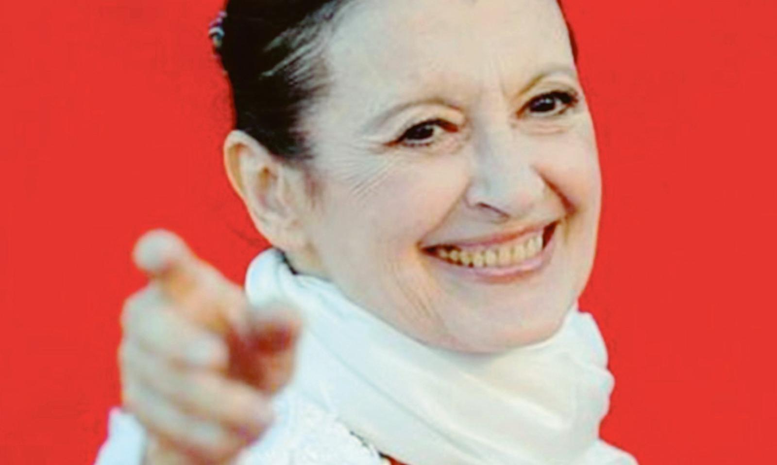 Omaggio all&rsquo;immensa Carla Fracci