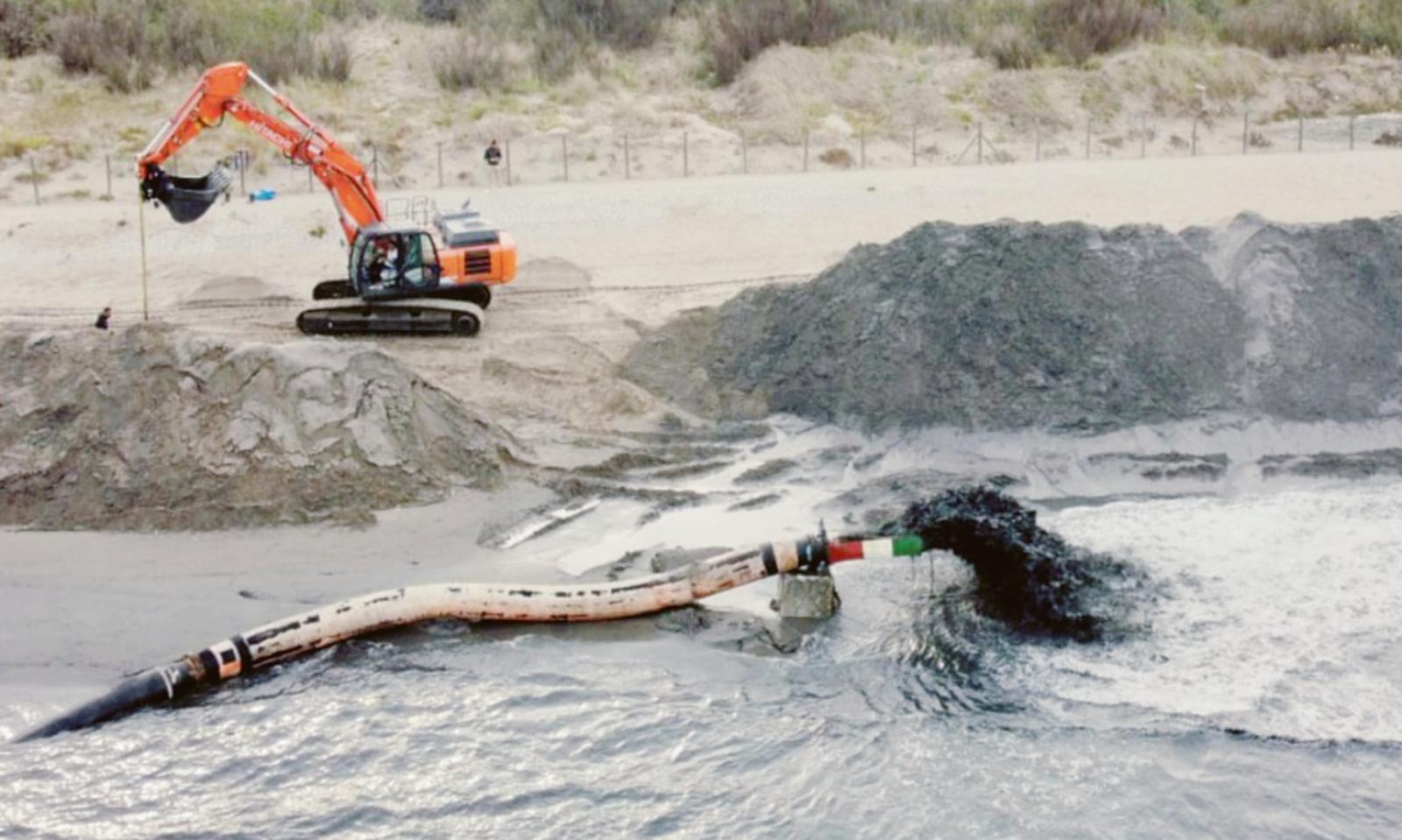 Uno studio per proteggere la costa