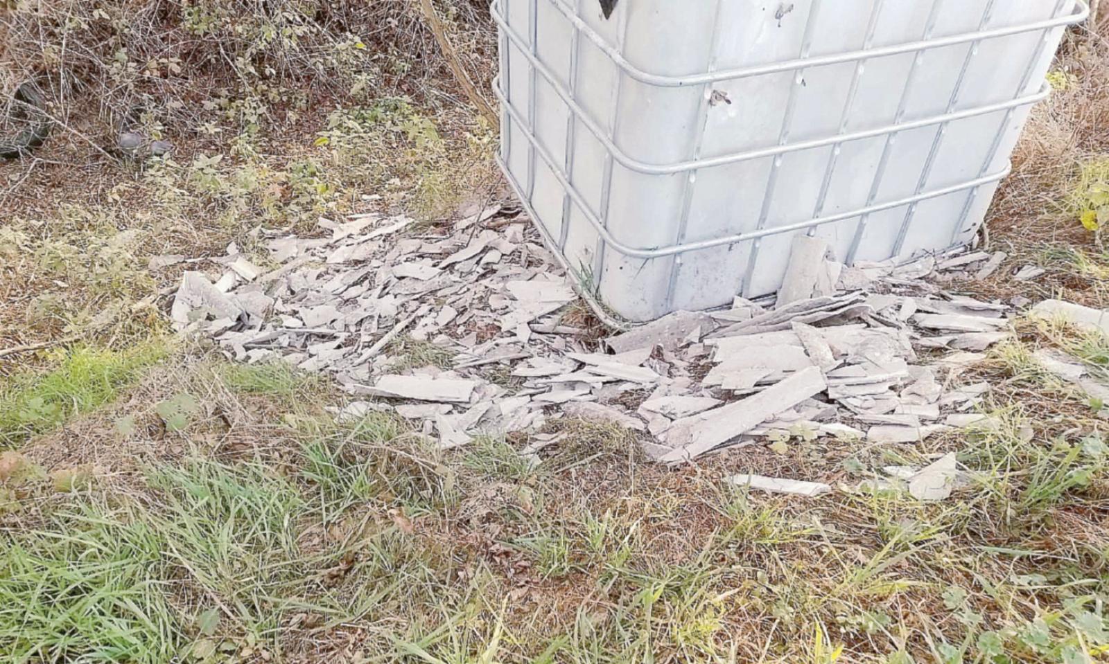 Rifiuti abbandonati, una vera piaga