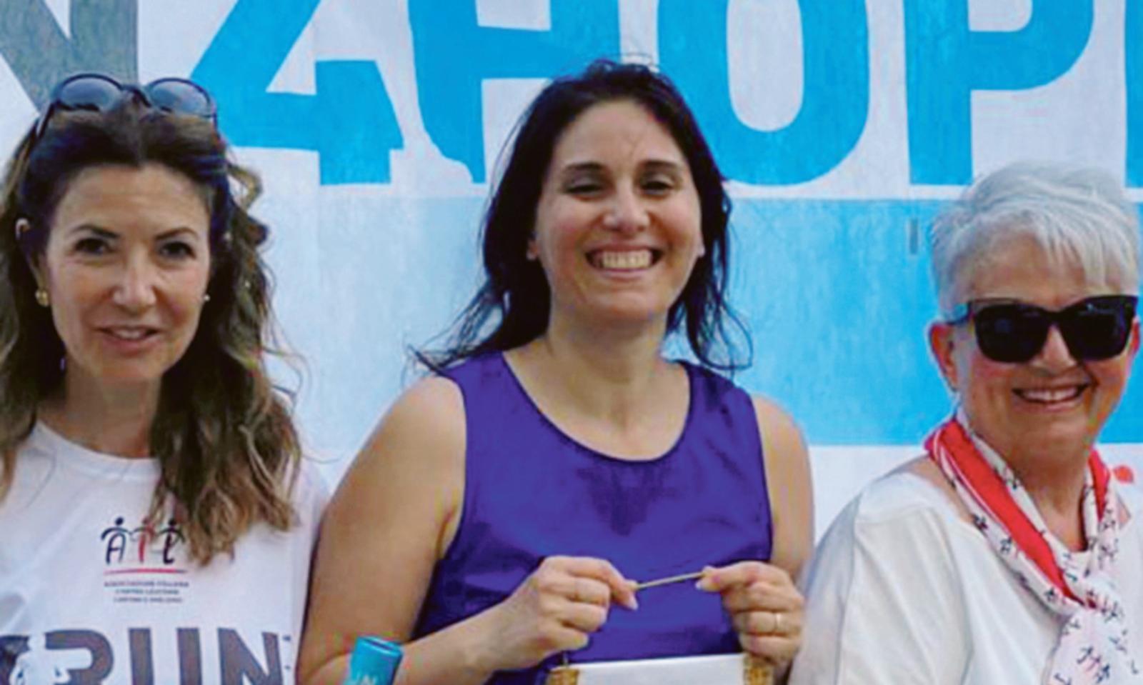 Ail, premiazione in Senato per Laura 