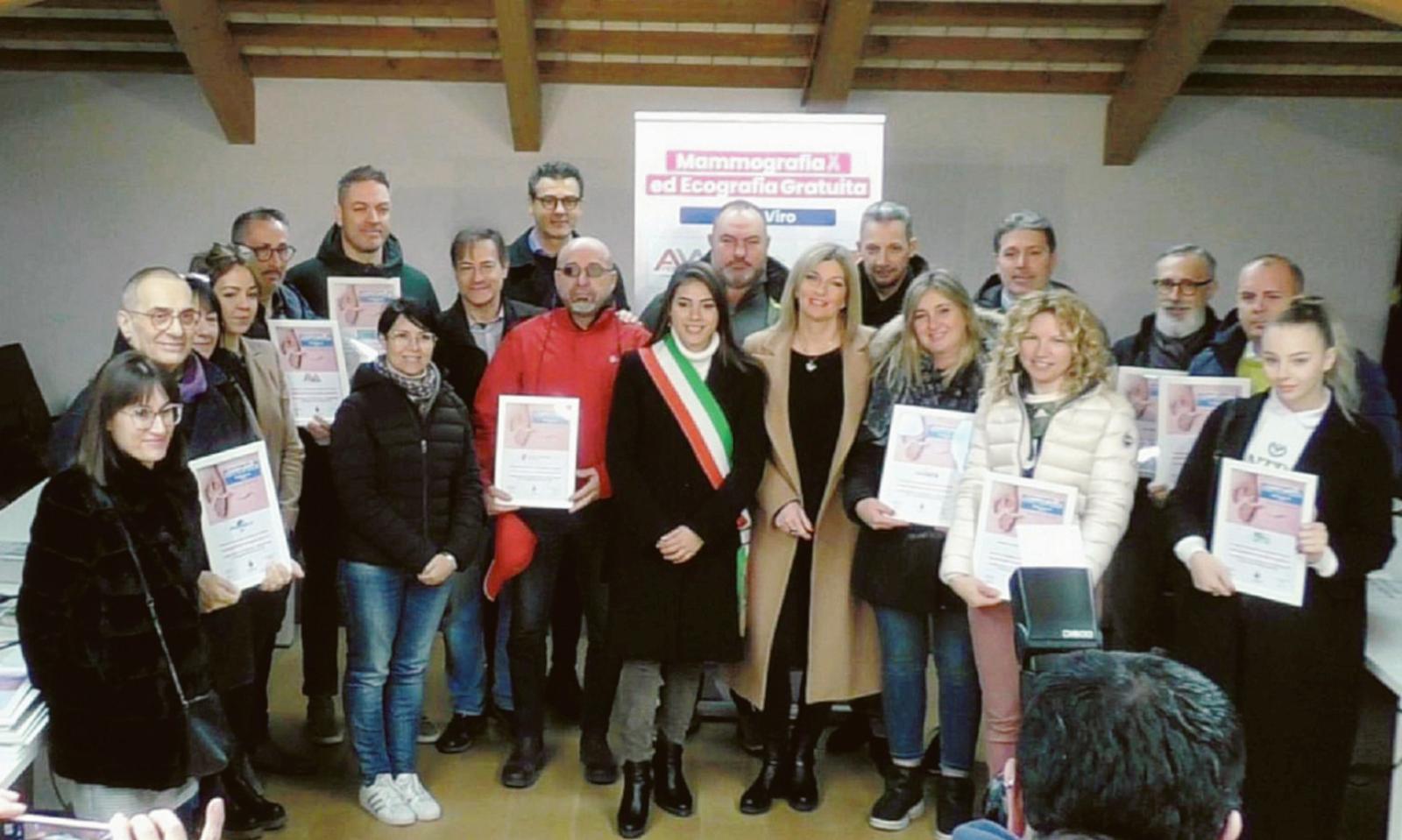 La prevenzione in piazza &egrave; un successo!