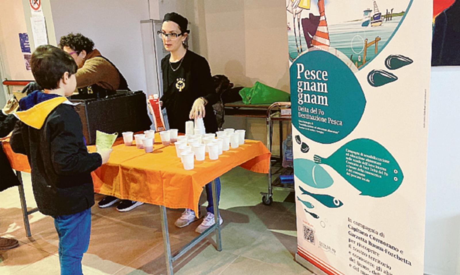 "Pesce gnam, gnam": super successo