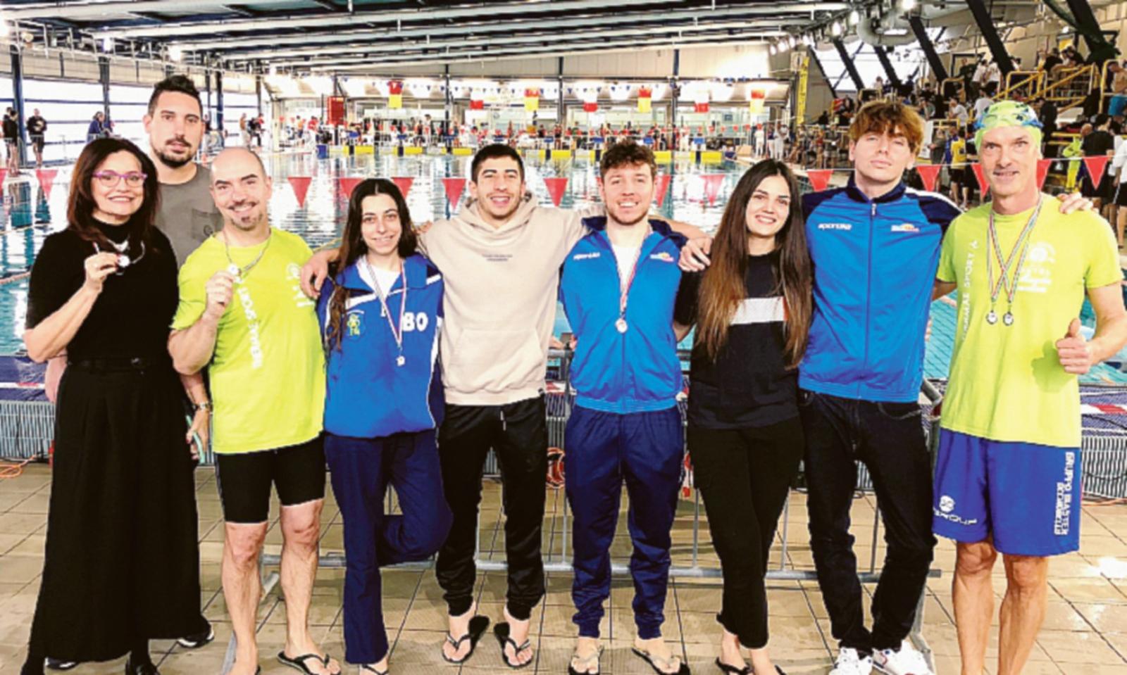 Thermaesport, quanti podi