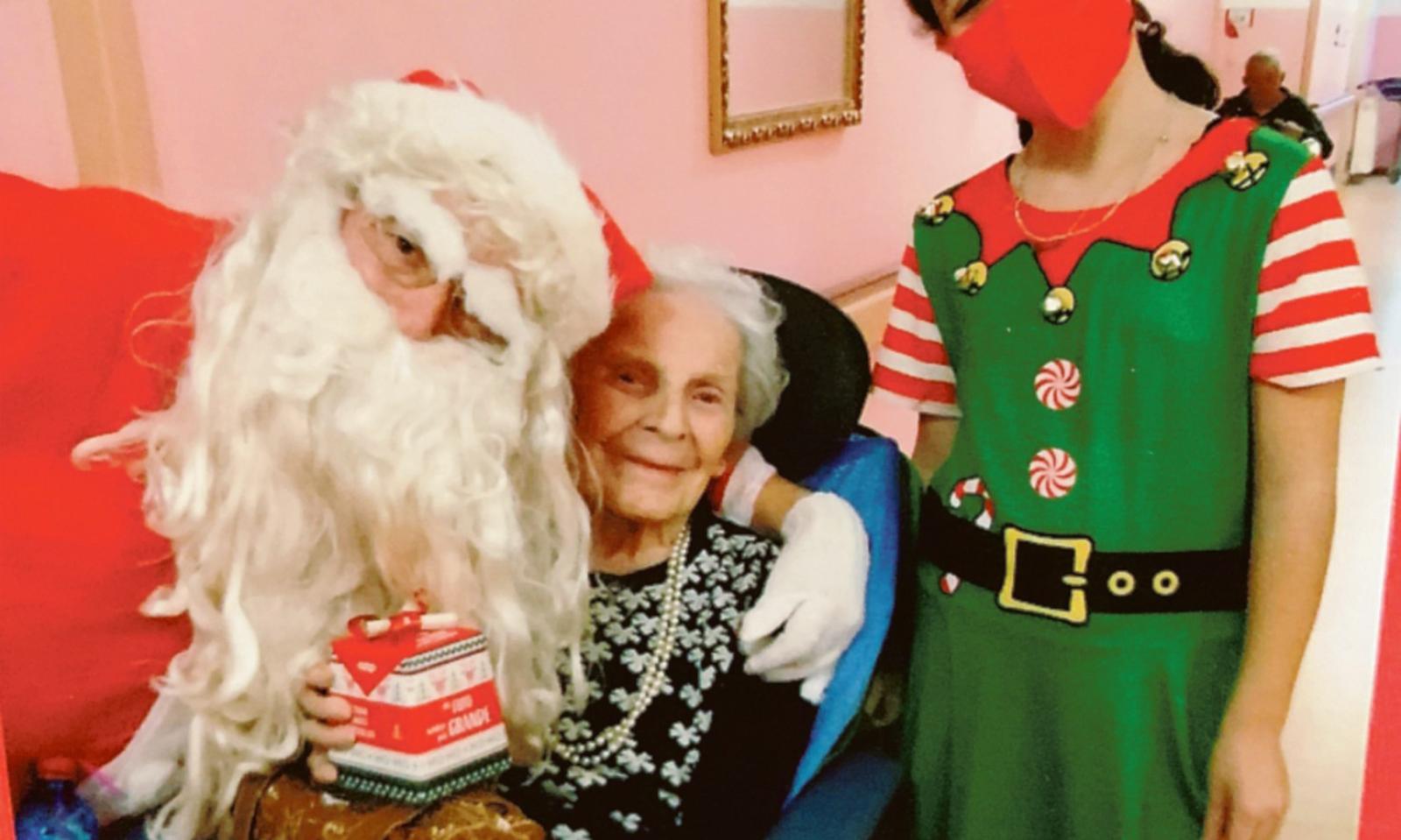 Emozione e calore per gli ospiti