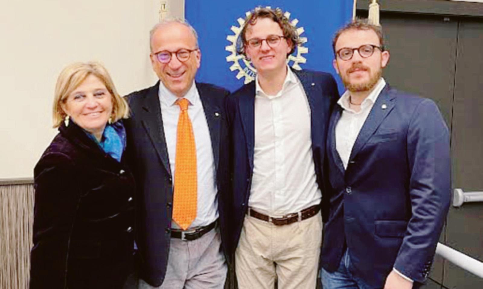 I Rotary ospitano la governatrice