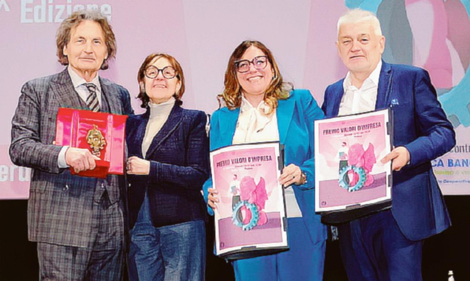 Valori d&rsquo;impresa, ecco i vincitori