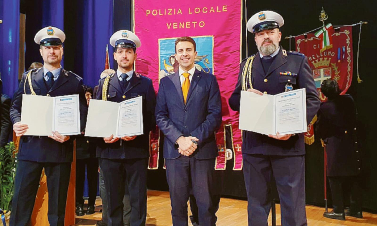 Hanno salvato una persona ferita